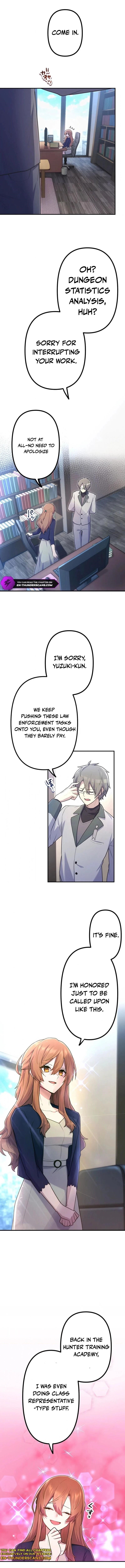 I Became an S-Rank Hunter with the Demon Lord App Chapter 52 - Page 6 in English