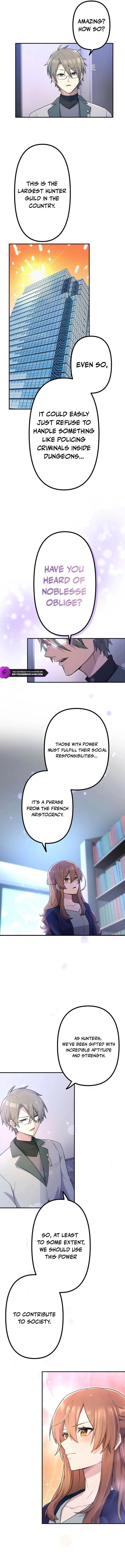 I Became an S-Rank Hunter with the Demon Lord App Chapter 52 - Page 8 in English