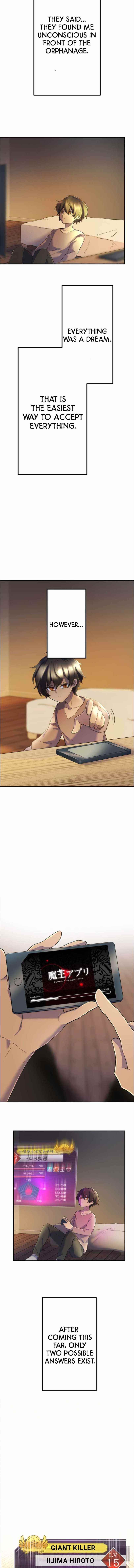 I Became an S-Rank Hunter with the Demon Lord App Chapter 8 - Page 8 in English