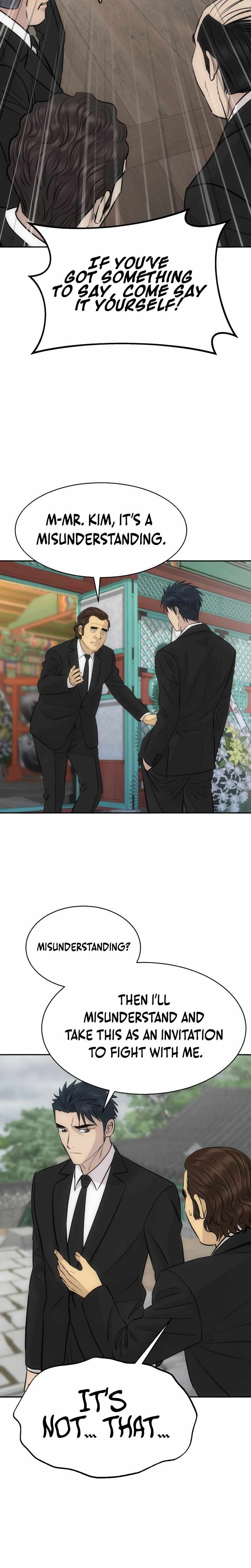 Genius Grandson of the Loan Shark King Chapter 100 - Page 24 in English
