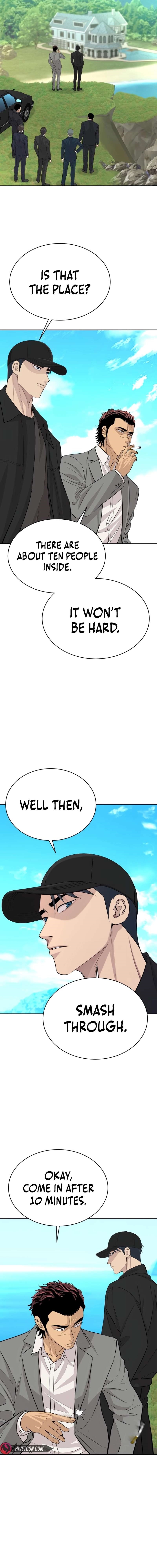 Genius Grandson of the Loan Shark King Chapter 46 - Page 8 in English