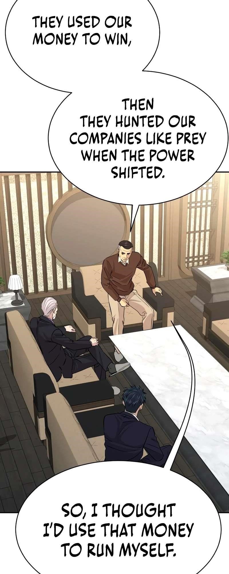 Genius Grandson of the Loan Shark King Chapter 48 - Page 12 in English