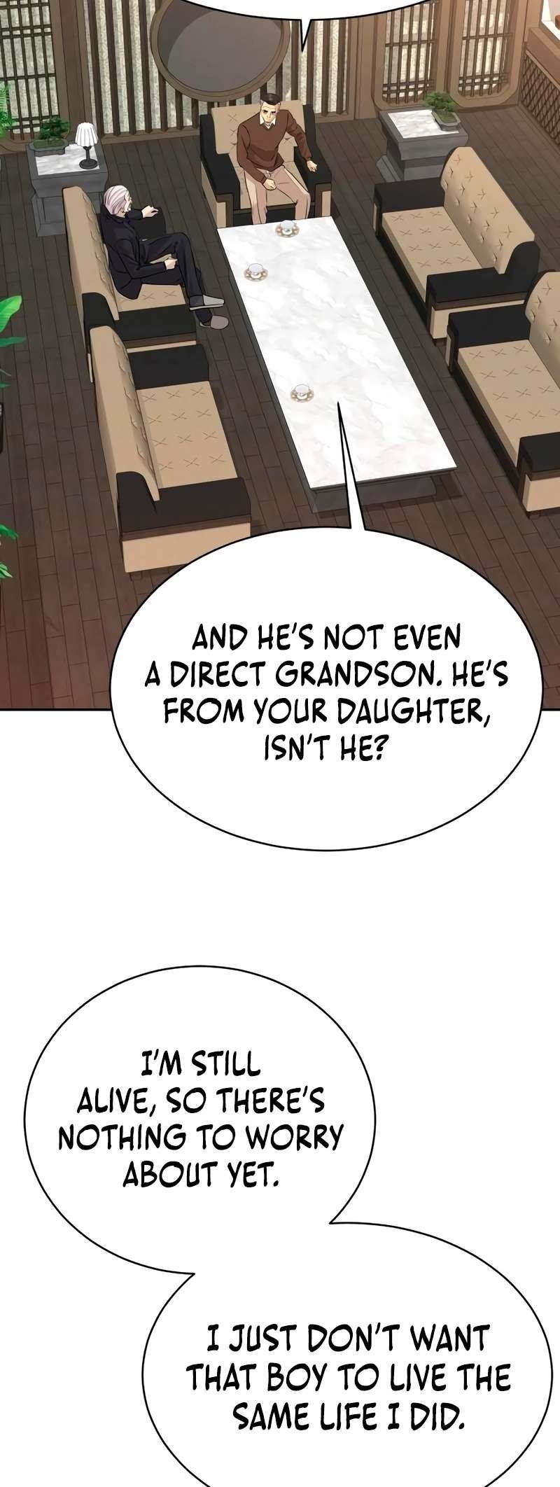 Genius Grandson of the Loan Shark King Chapter 48 - Page 35 in English