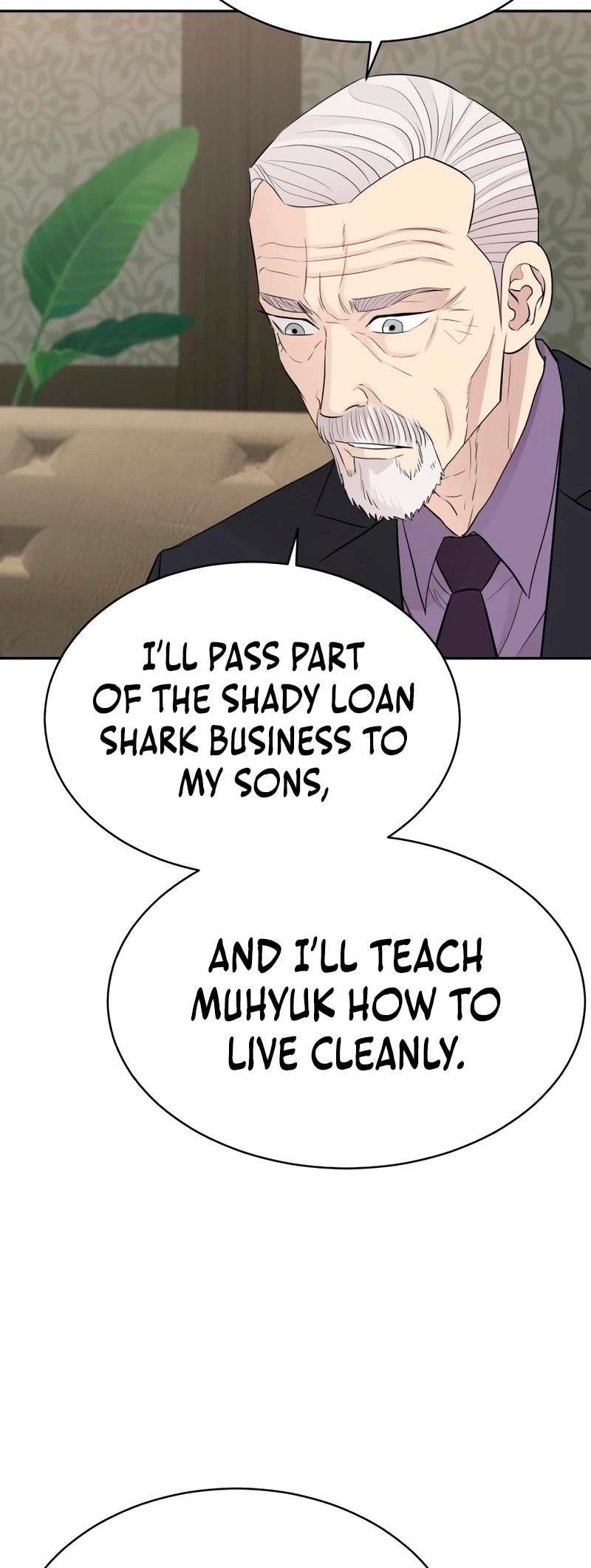 Genius Grandson of the Loan Shark King Chapter 48 - Page 36 in English