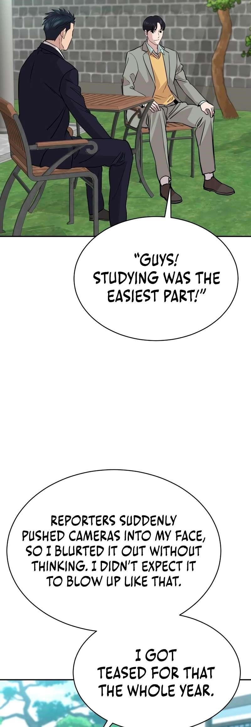 Genius Grandson of the Loan Shark King Chapter 48 - Page 46 in English
