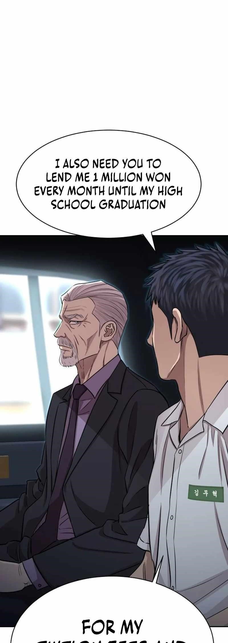 Genius Grandson of the Loan Shark King Chapter 5 - Page 9 in English