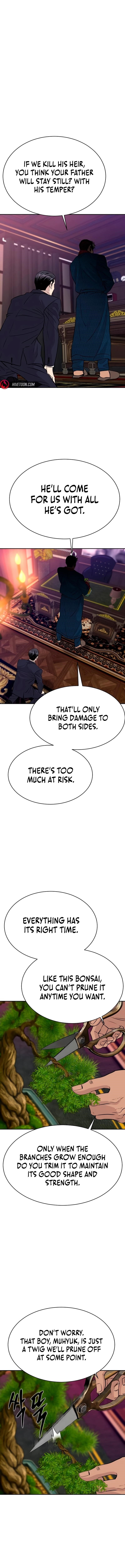 Genius Grandson of the Loan Shark King Chapter 53 - Page 8 in English