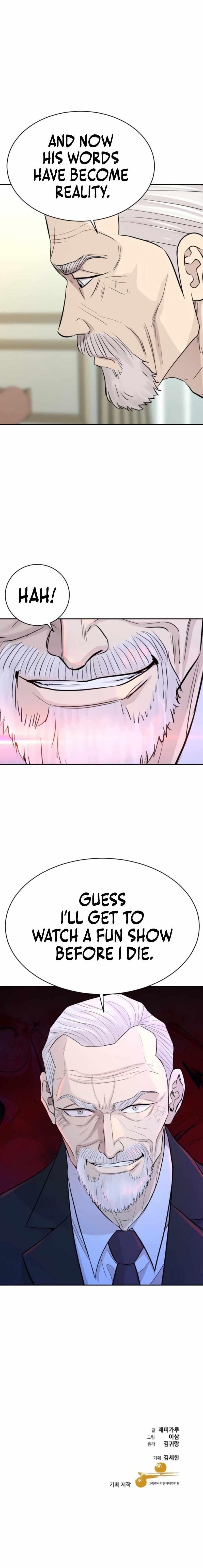 Genius Grandson of the Loan Shark King Chapter 73 - Page 12 in English