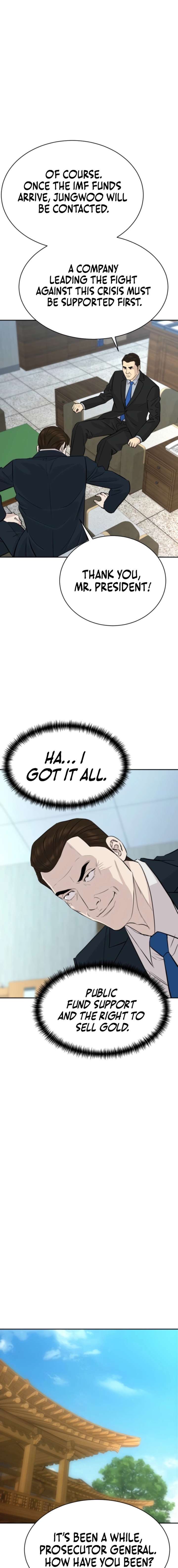 Genius Grandson of the Loan Shark King Chapter 84 - Page 22 in English
