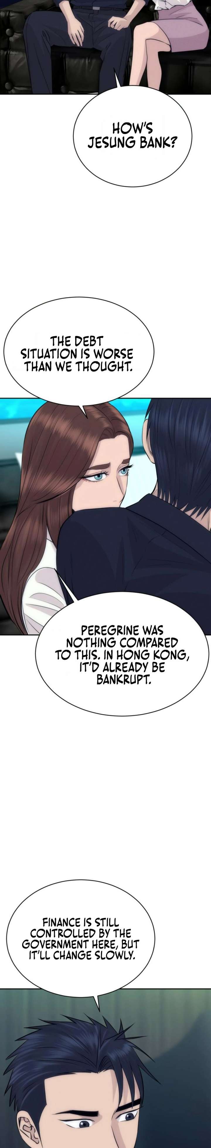 Genius Grandson of the Loan Shark King Chapter 96 - Page 18 in English