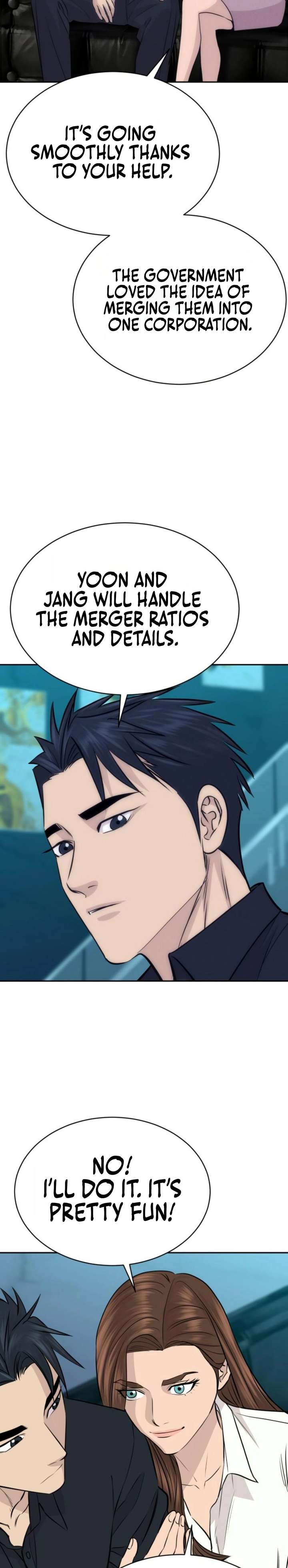 Genius Grandson of the Loan Shark King Chapter 96 - Page 20 in English