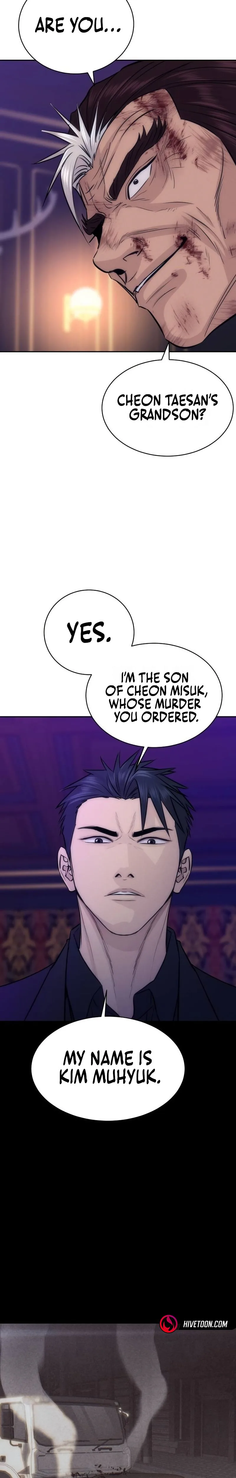 Genius Grandson of the Loan Shark King Chapter 98 - Page 13 in English