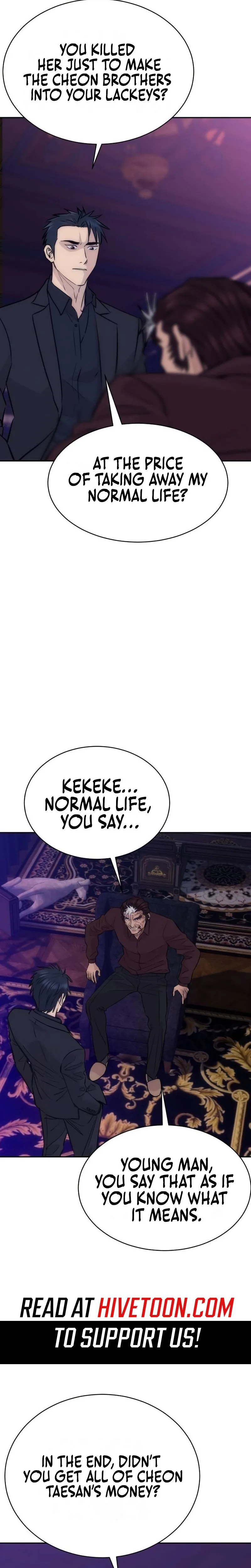Genius Grandson of the Loan Shark King Chapter 98 - Page 16 in English