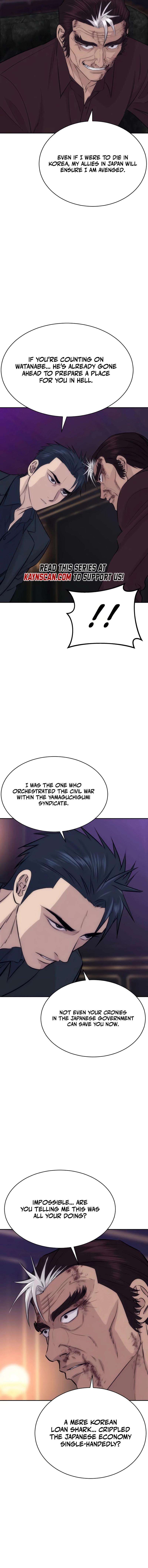 Genius Grandson of the Loan Shark King Chapter 99 - Page 12 in English