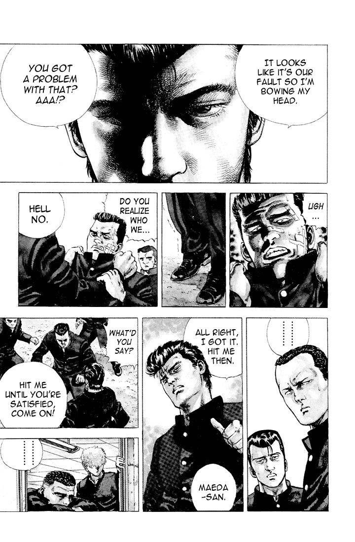 Rokudenashi Blues Chapter 1 - Page 16 in English
