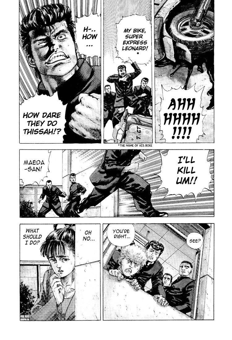 Rokudenashi Blues Chapter 1 - Page 23 in English