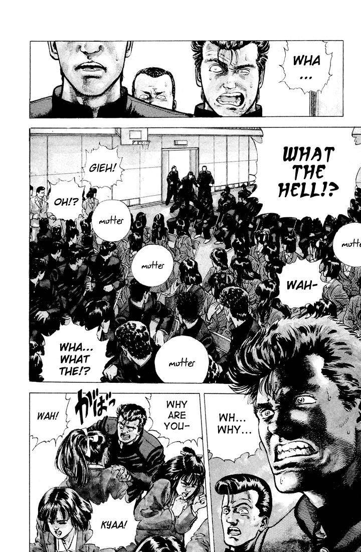 Rokudenashi Blues Chapter 1 - Page 9 in English