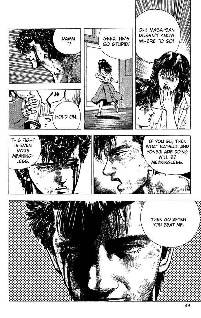 Rokudenashi Blues Chapter 10 - Page 18 in English
