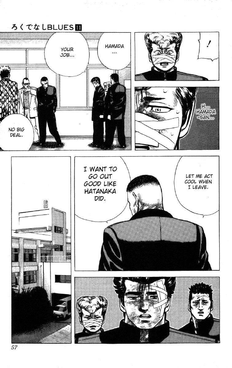 Rokudenashi Blues Chapter 100 - Page 14 in English