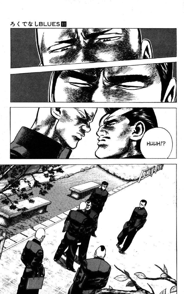 Rokudenashi Blues Chapter 101 - Page 5 in English