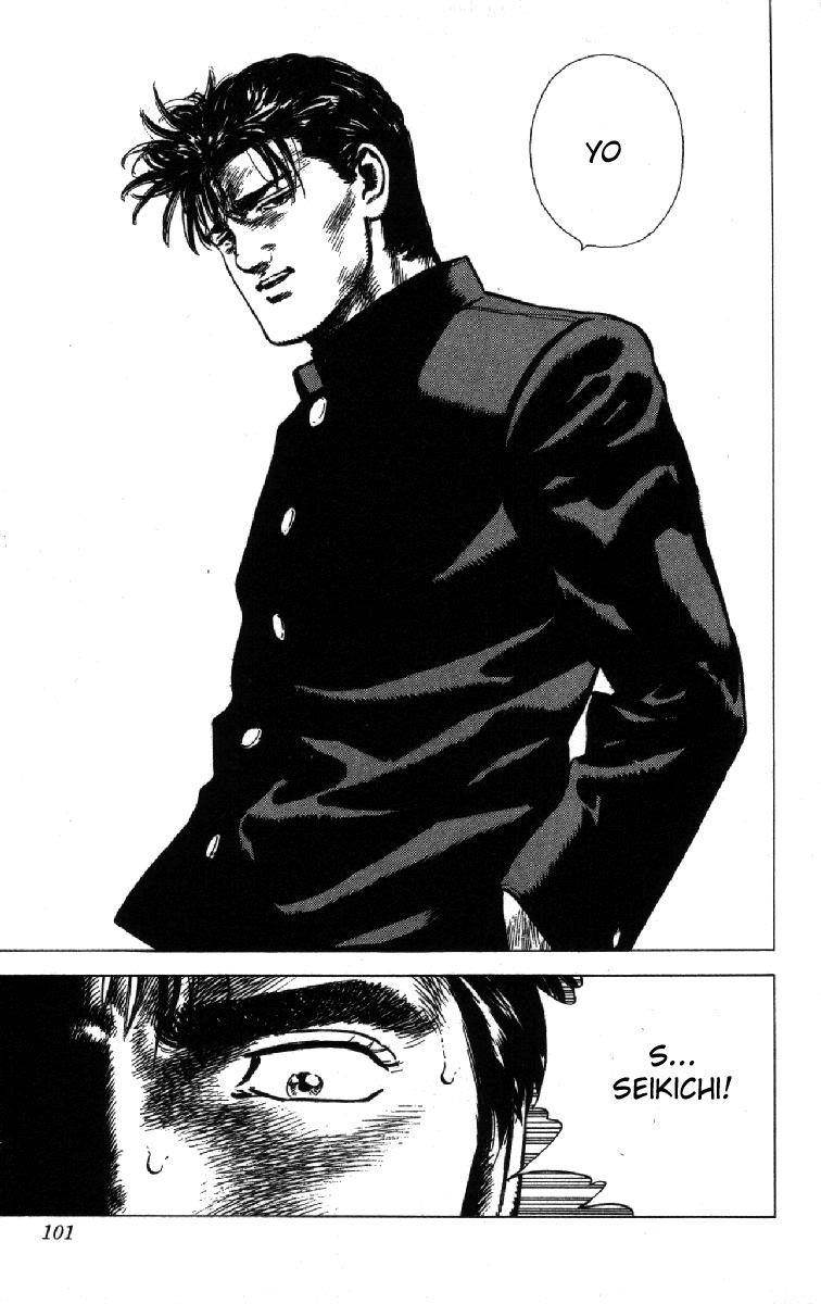 Rokudenashi Blues Chapter 102 - Page 19 in English