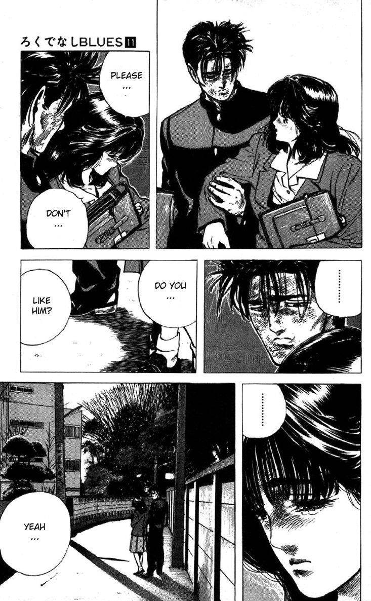Rokudenashi Blues Chapter 104 - Page 19 in English