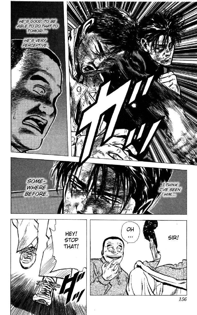 Rokudenashi Blues Chapter 105 - Page 15 in English