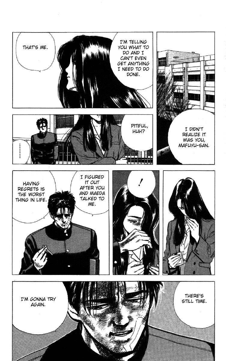 Rokudenashi Blues Chapter 107 - Page 11 in English