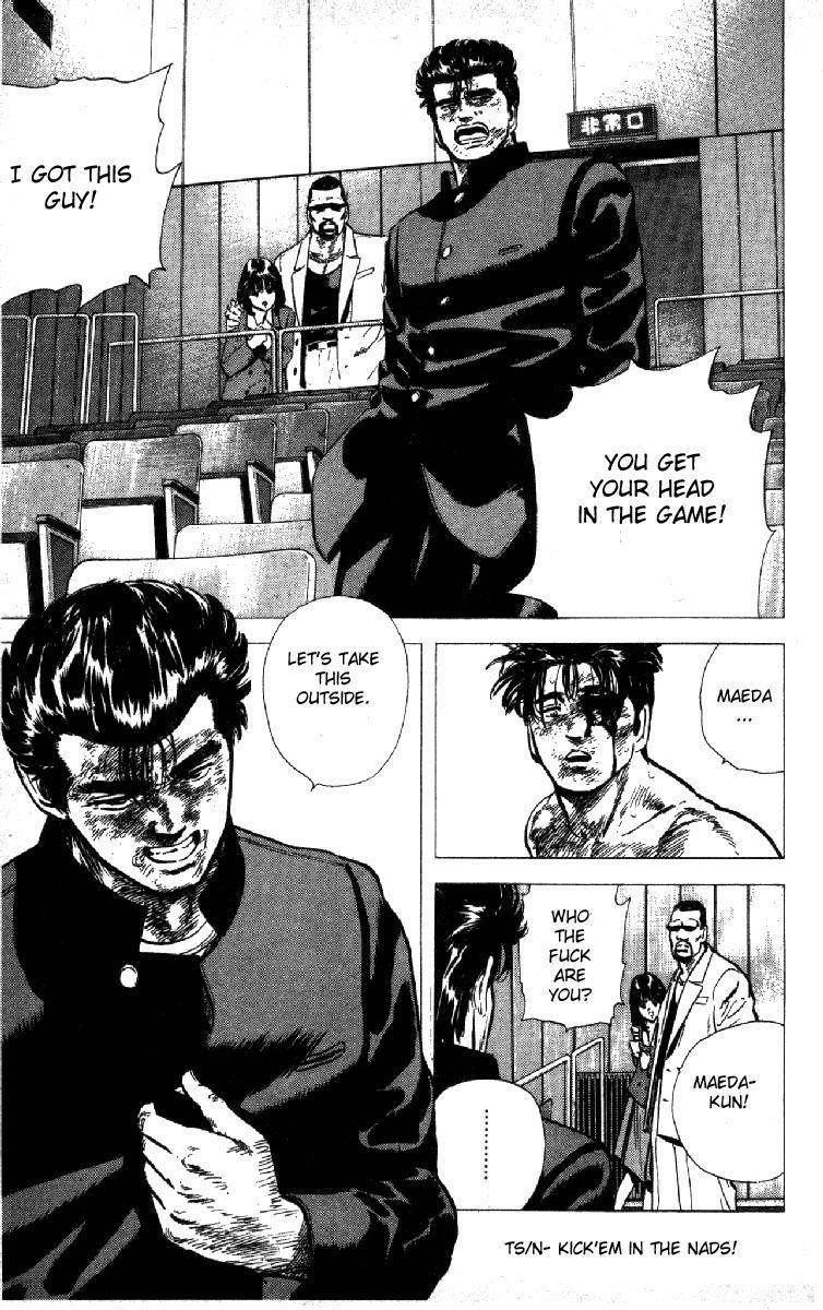 Rokudenashi Blues Chapter 109 - Page 19 in English