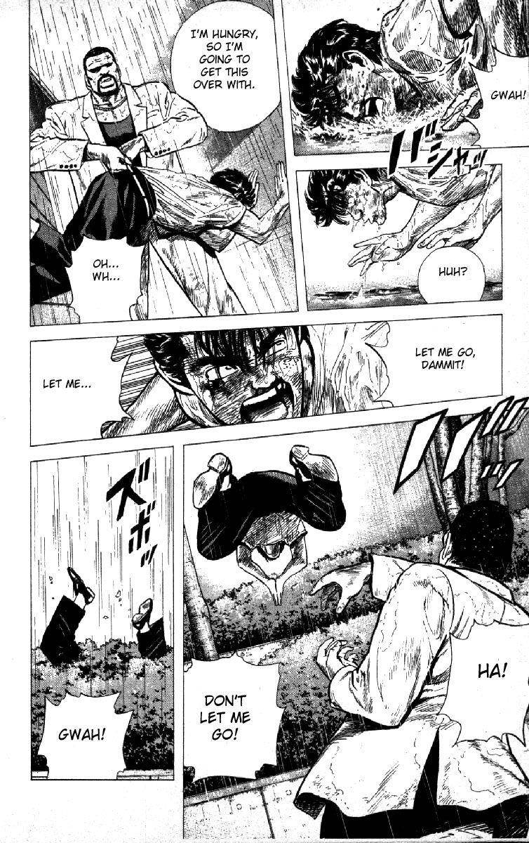 Rokudenashi Blues Chapter 110 - Page 11 in English