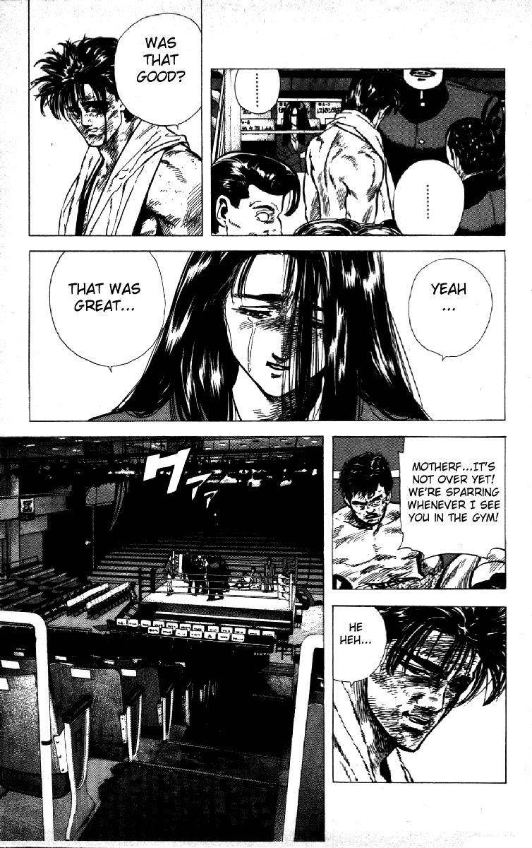 Rokudenashi Blues Chapter 111 - Page 15 in English