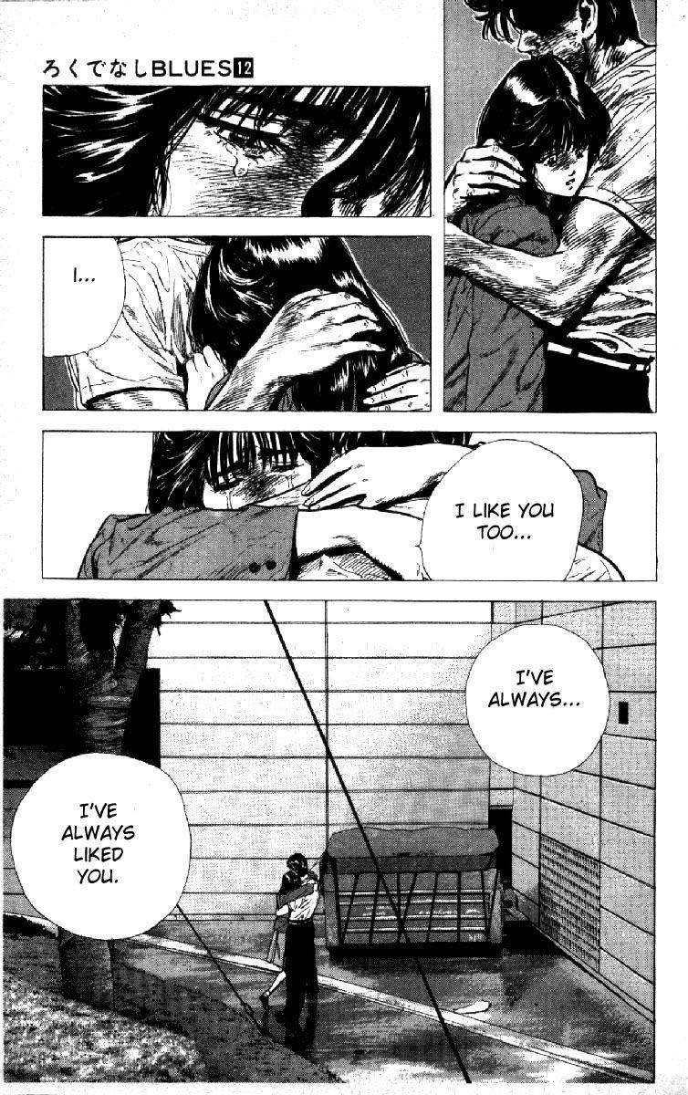 Rokudenashi Blues Chapter 111 - Page 19 in English