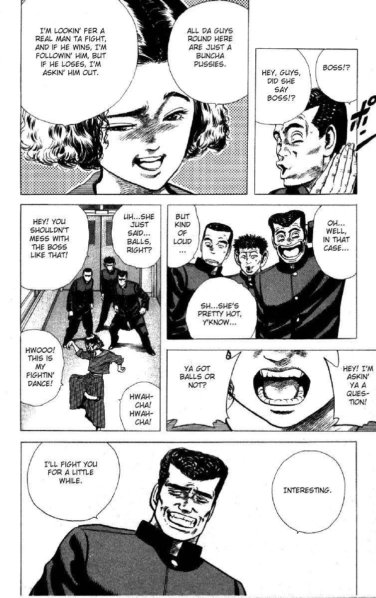 Rokudenashi Blues Chapter 112 - Page 10 in English