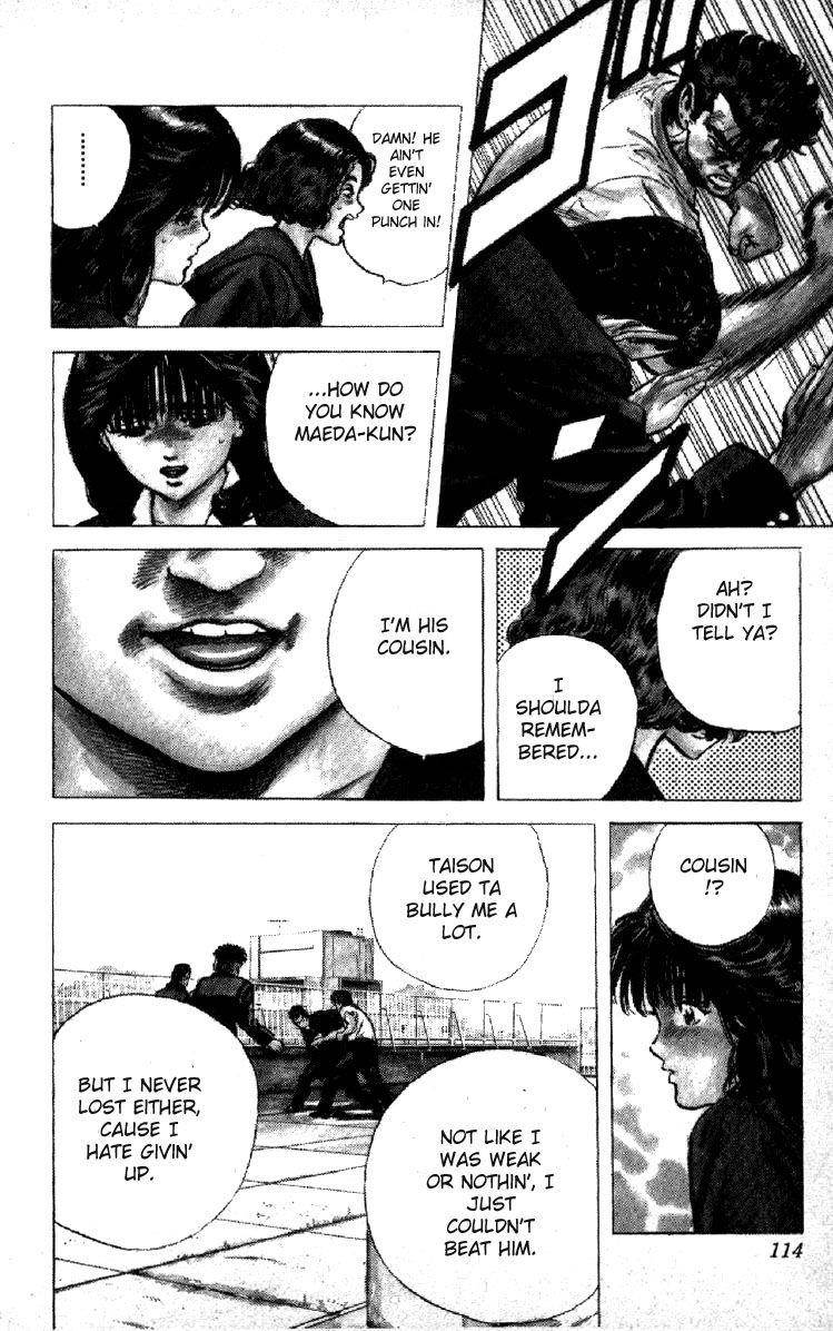 Rokudenashi Blues Chapter 113 - Page 13 in English