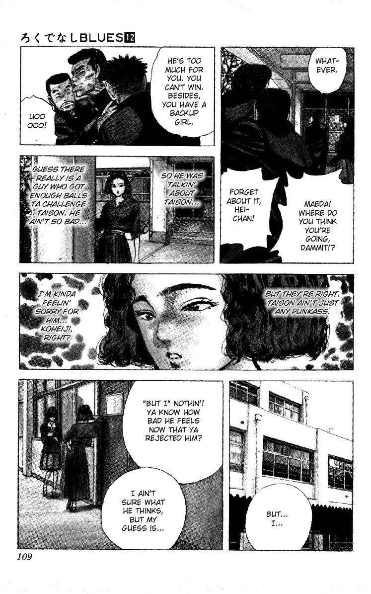 Rokudenashi Blues Chapter 113 - Page 8 in English