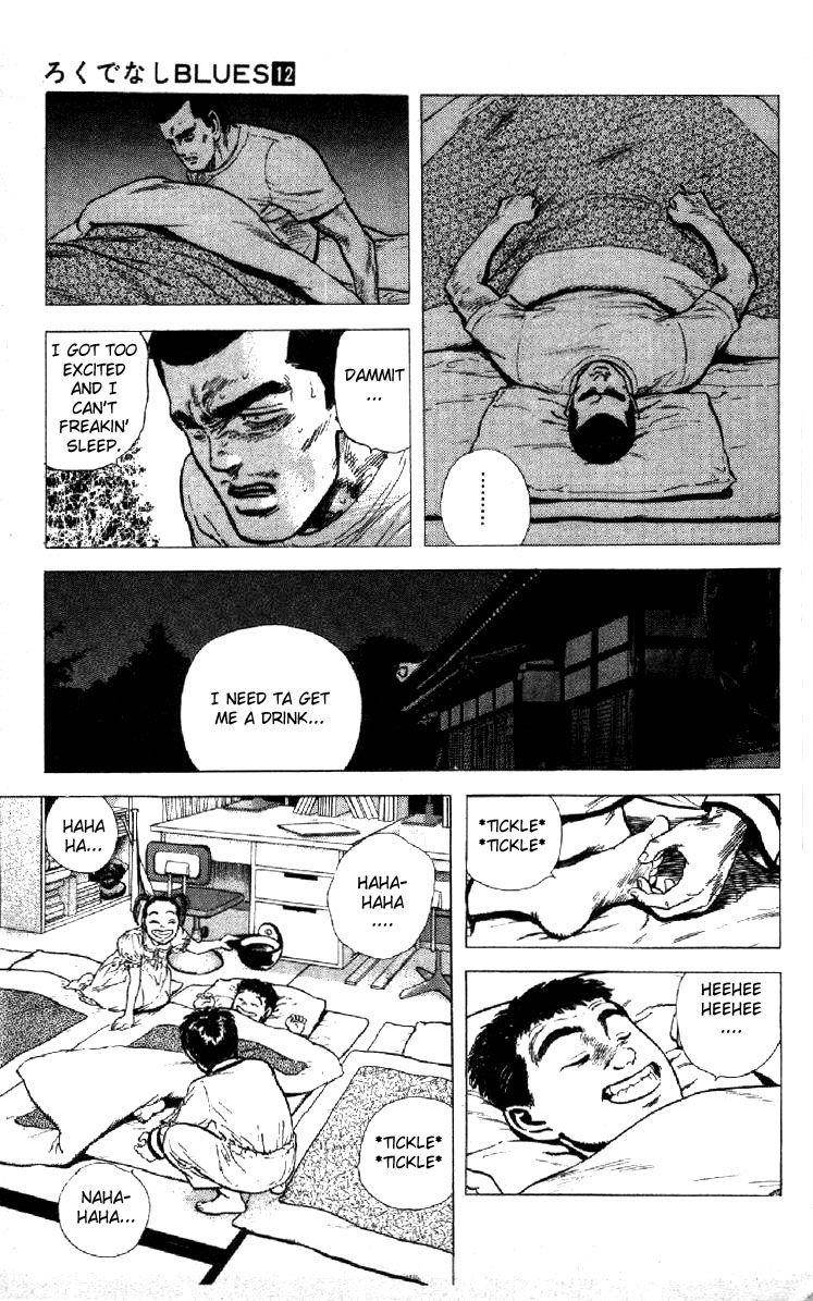 Rokudenashi Blues Chapter 114 - Page 11 in English