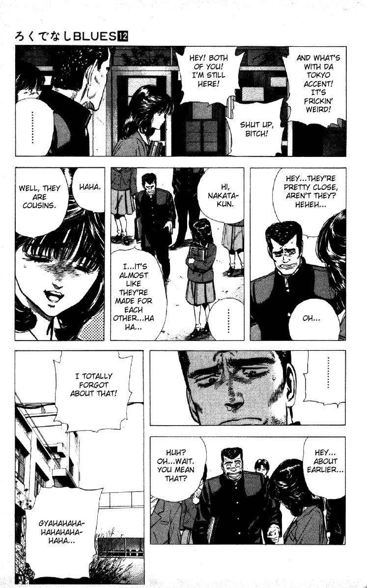 Rokudenashi Blues Chapter 114 - Page 5 in English