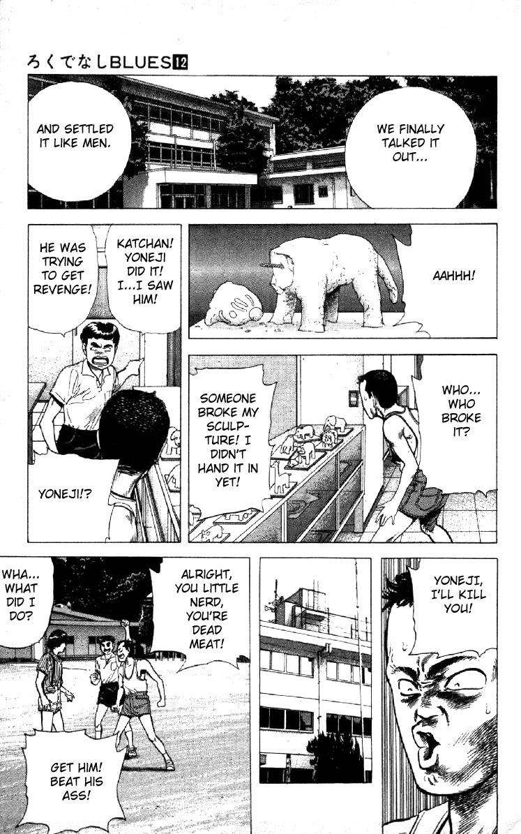 Rokudenashi Blues Chapter 116 - Page 13 in English