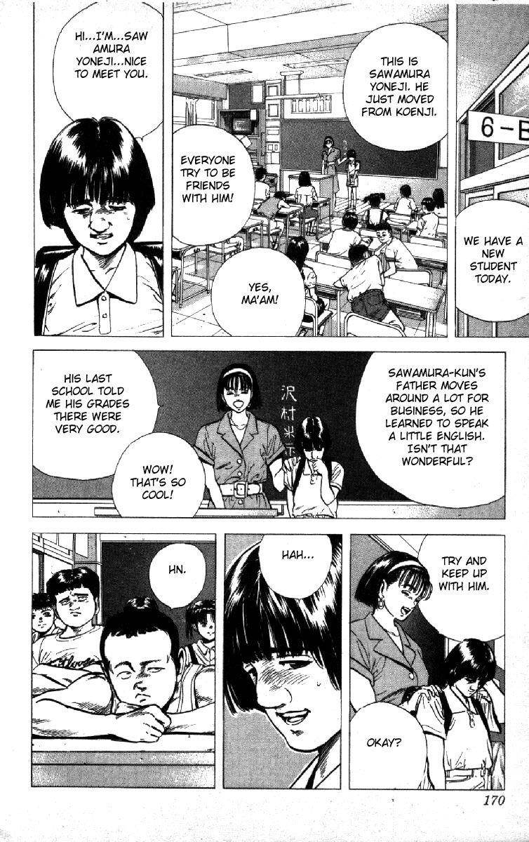 Rokudenashi Blues Chapter 116 - Page 8 in English