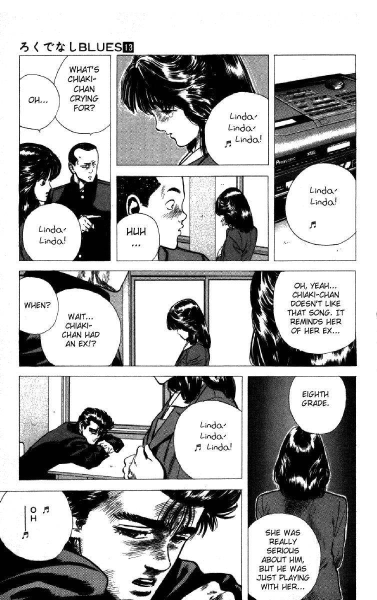 Rokudenashi Blues Chapter 118 - Page 11 in English