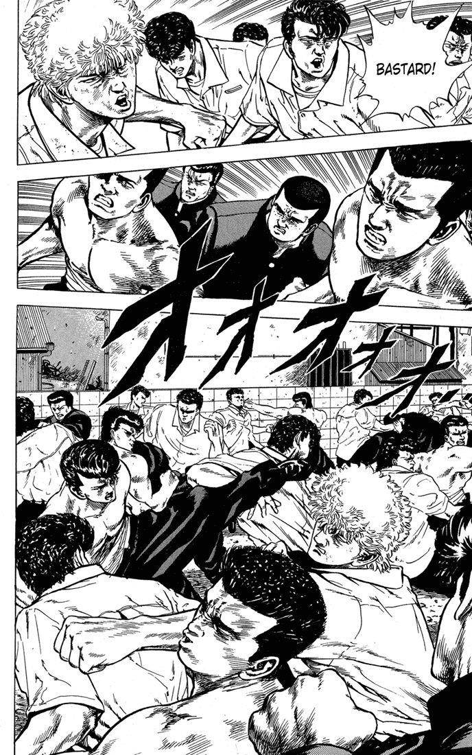 Rokudenashi Blues Chapter 12 - Page 3 in English