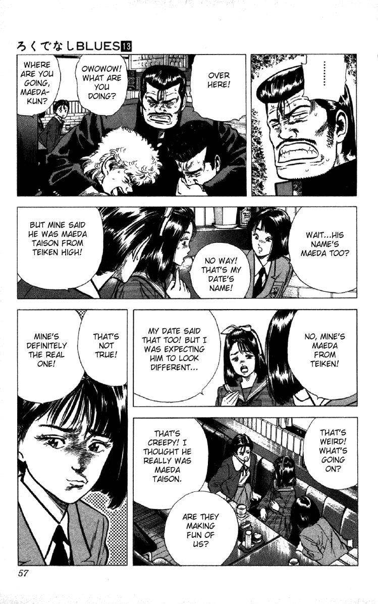 Rokudenashi Blues Chapter 120 - Page 11 in English
