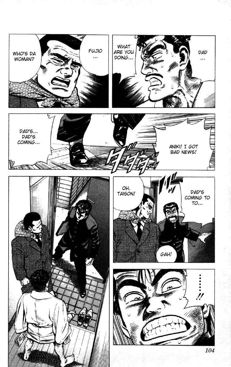 Rokudenashi Blues Chapter 122 - Page 18 in English