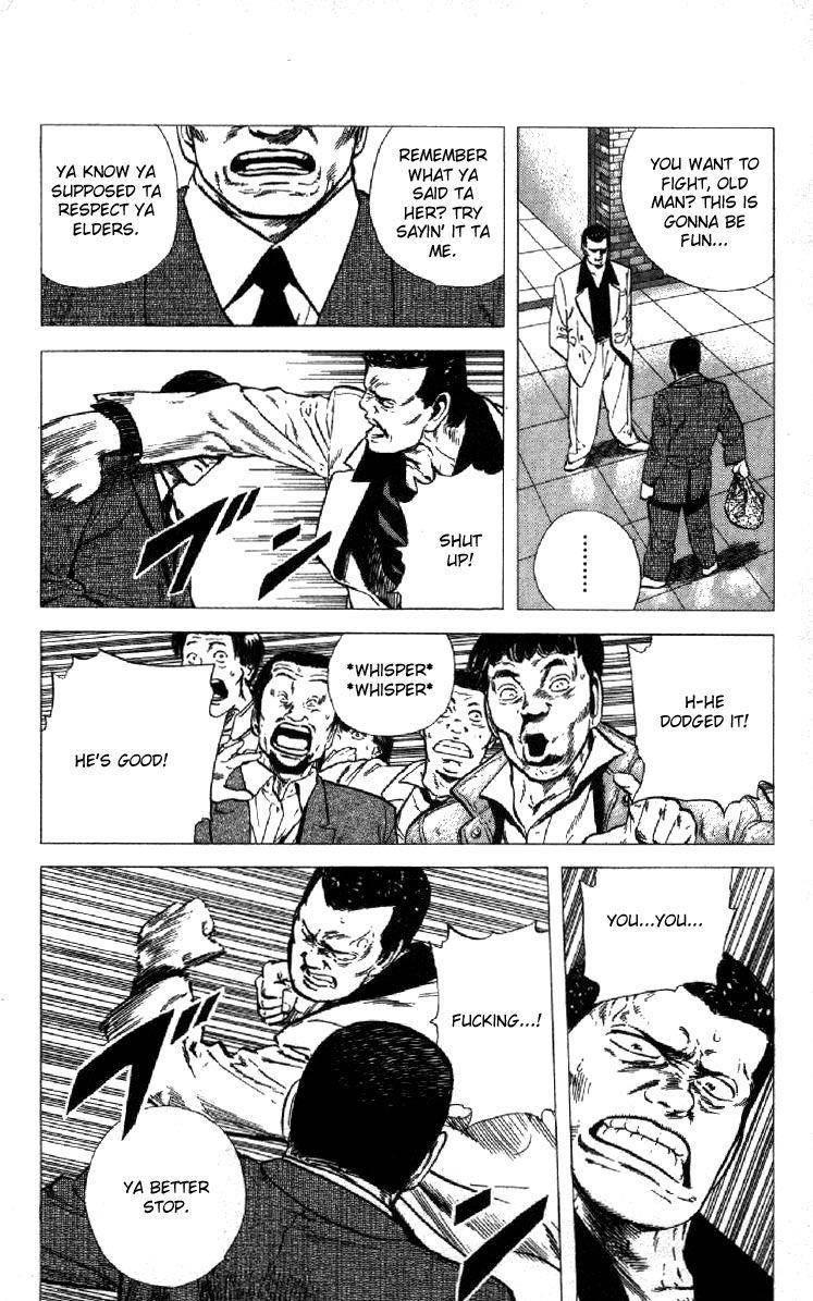 Rokudenashi Blues Chapter 122 - Page 8 in English