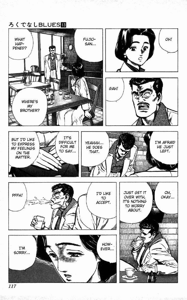 Rokudenashi Blues Chapter 123 - Page 12 in English