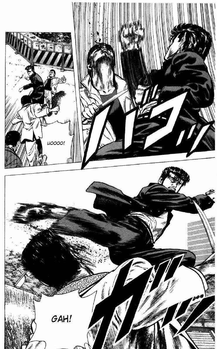 Rokudenashi Blues Chapter 124 - Page 13 in English