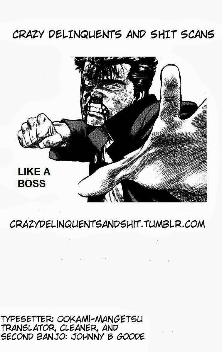 Rokudenashi Blues Chapter 124 - Page 20 in English