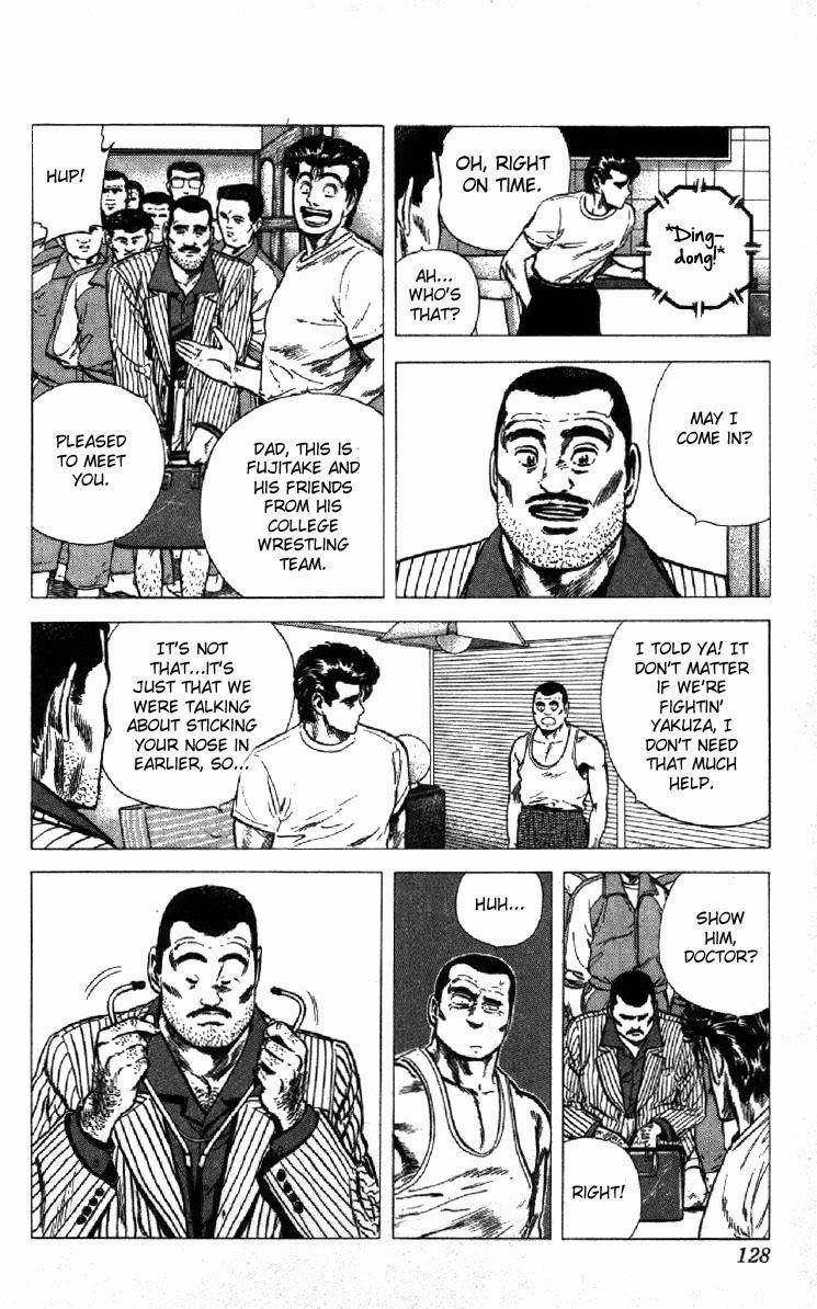 Rokudenashi Blues Chapter 124 - Page 5 in English