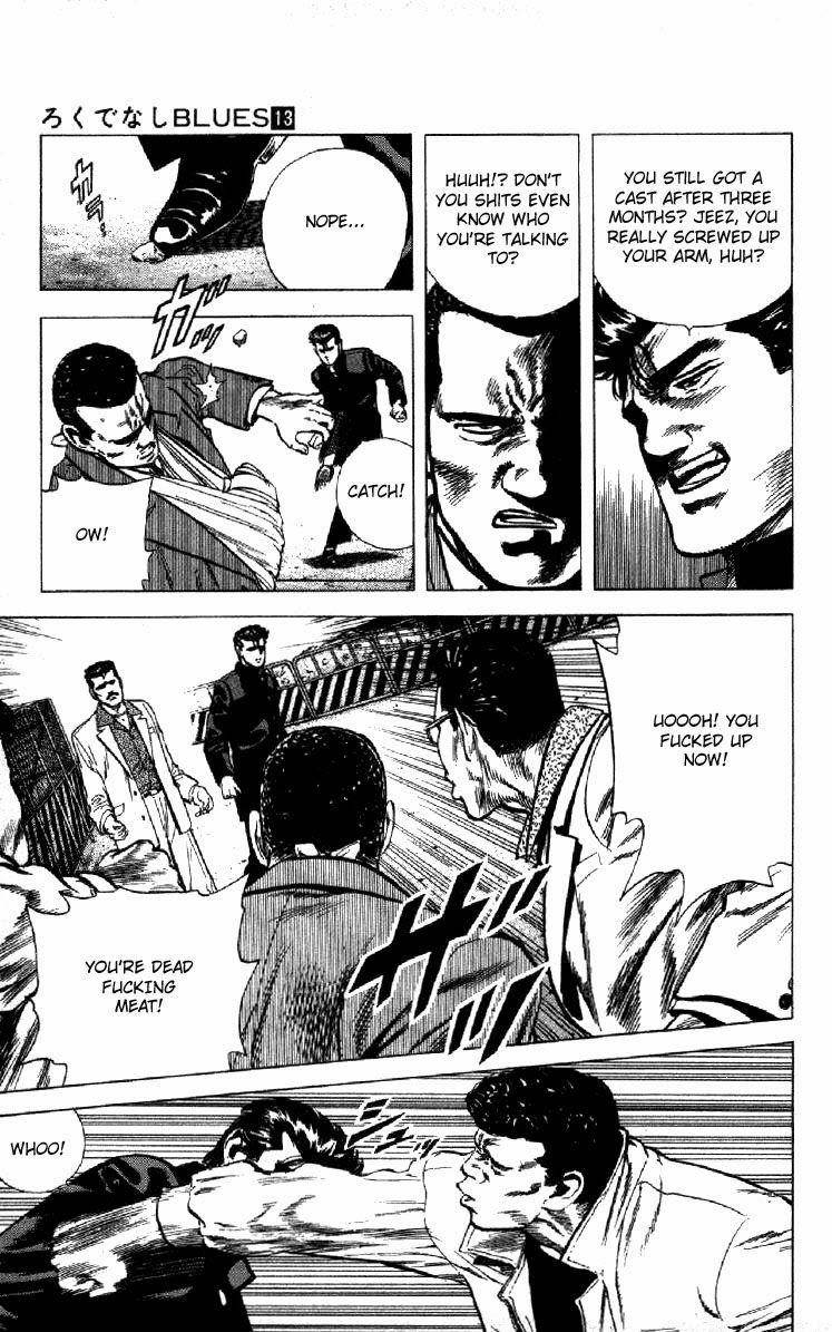 Rokudenashi Blues Chapter 124 - Page 8 in English