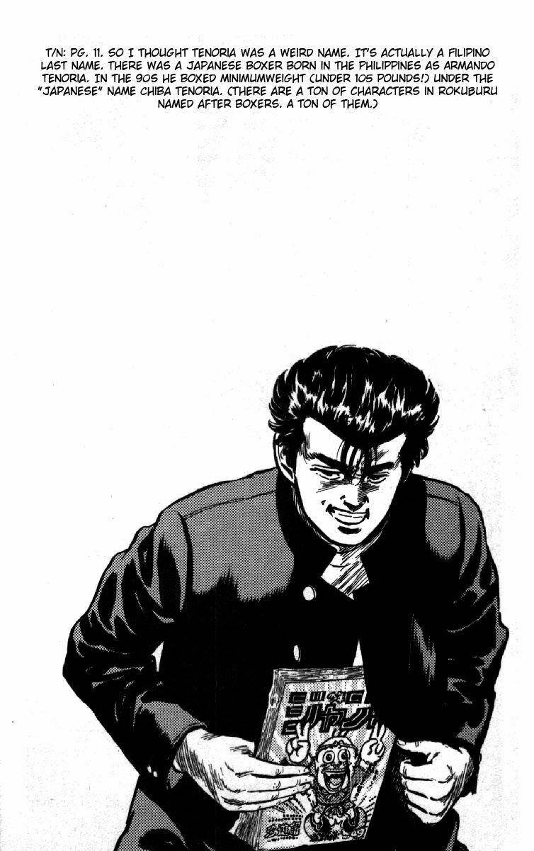 Rokudenashi Blues Chapter 125 - Page 20 in English